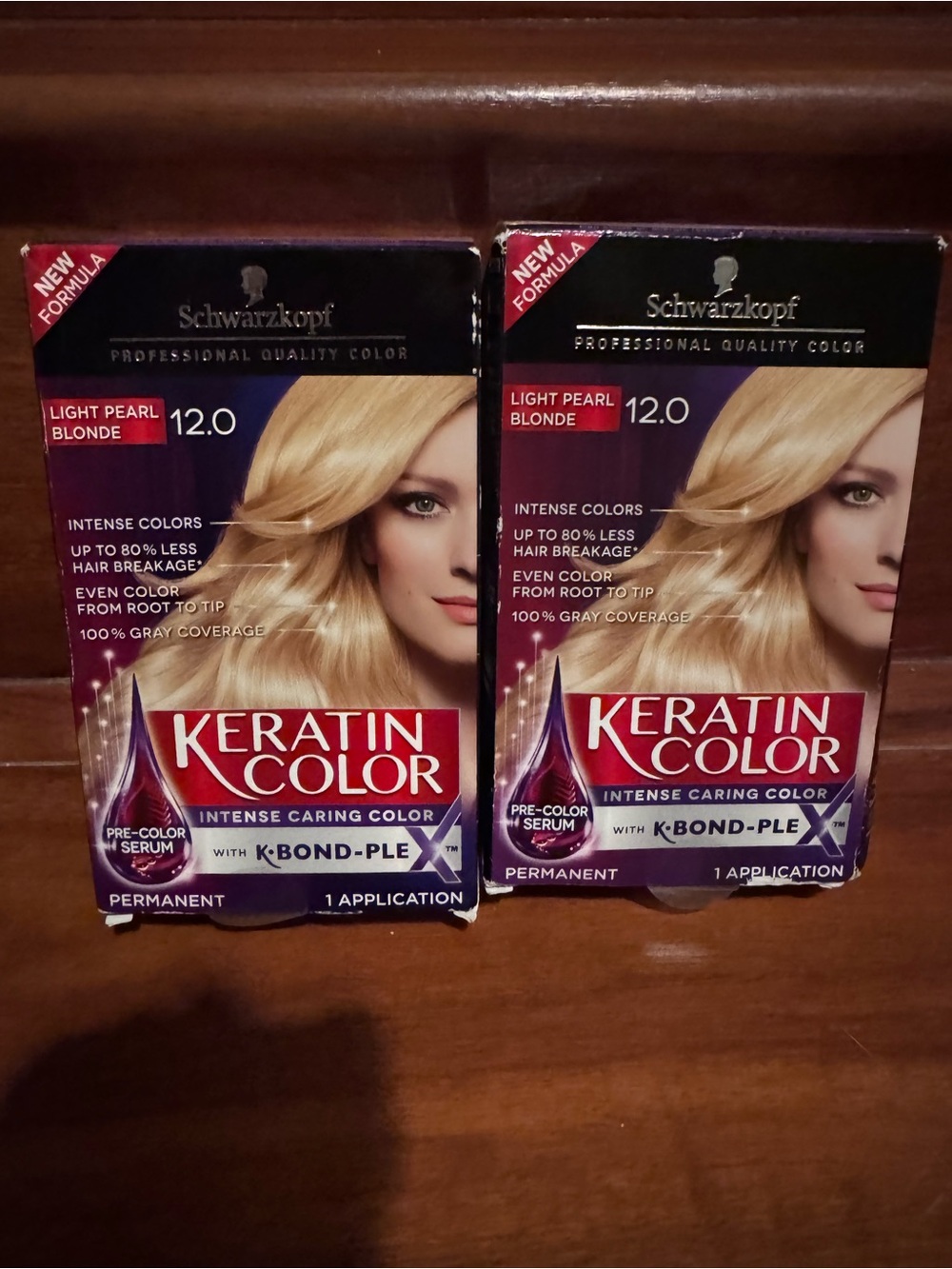 Schwarzkopf Keratin Color 12.0 Light Pearl Blonde Hair Color